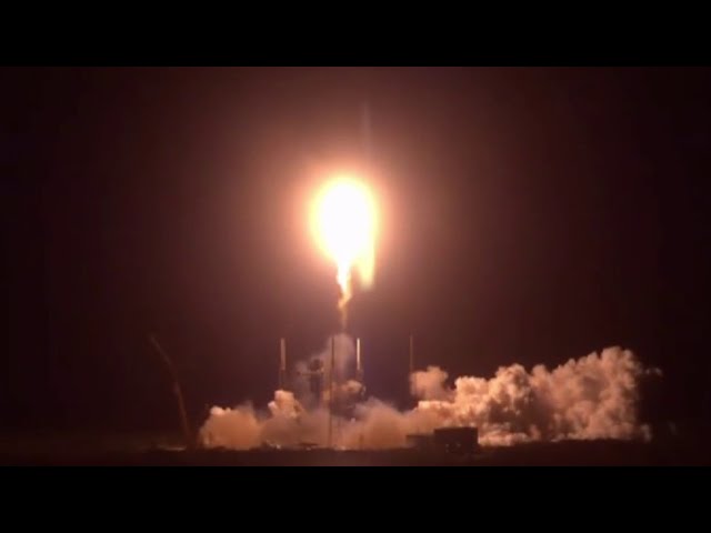 SpaceX Falcon 9 rocket lifts off from Florida Space Coast