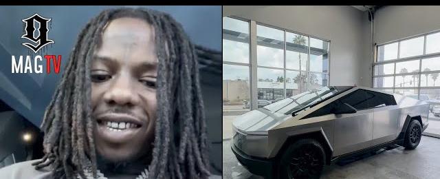 "I'm Back" Jackboy Bonds Out & Buys A New Tesla Cybertruck! 🚚