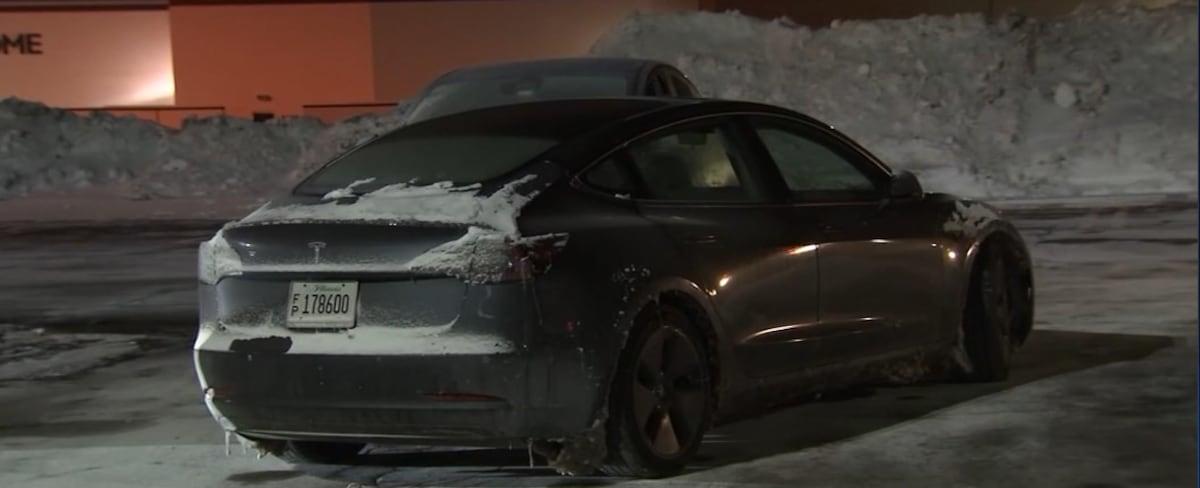 Tesla drivers stranded amid charging struggles in frigid cold