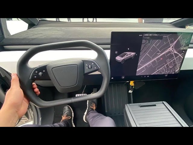 Tesla Cybertruck is Here! First Look at Production Model and Windshield Wiper!