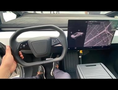 Tesla Cybertruck is Here! First Look at Production Model and Windshield Wiper!