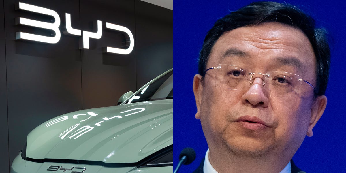 How BYD's Wang Chuanfu Beat Elon Musk's Tesla in the EV Race