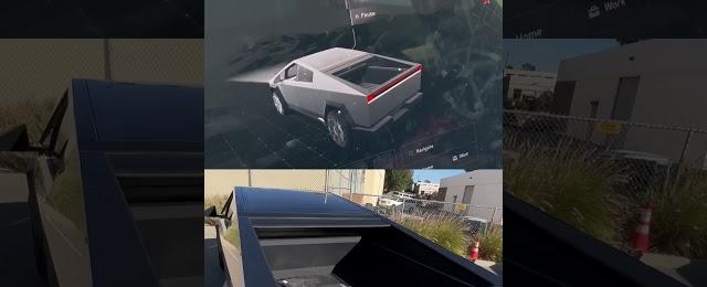 How to drive the Tesla Cybertruck