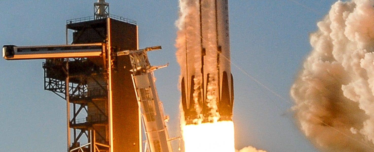 Space Force: Weather iffy for SpaceX Falcon Heavy launch from KSC