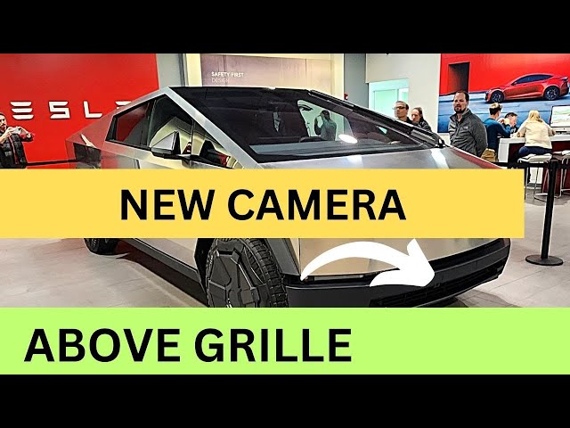 Cybertruck Walkaround, Tesla Employee Says Ordered 2, But Has No Idea of Price, Range or Trims