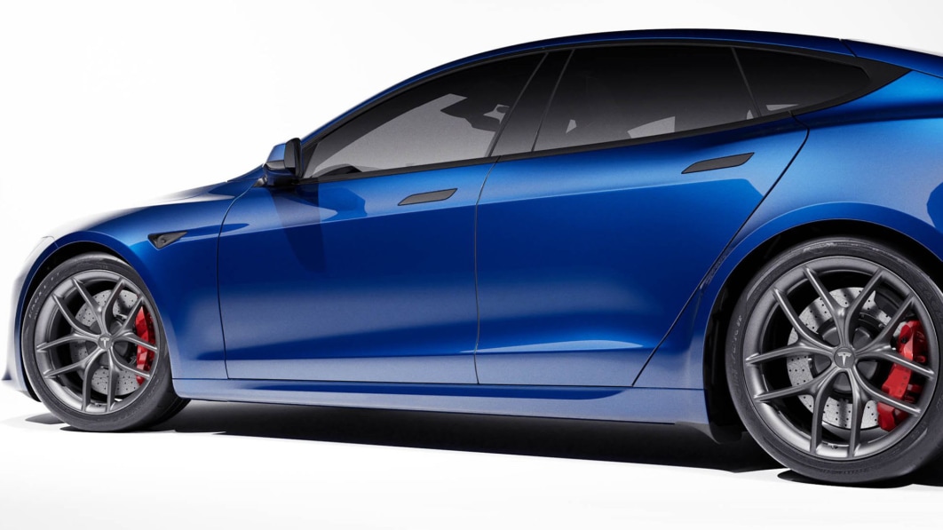 Tesla announces 200 MPH Model S Plaid Track Package - Autoblog