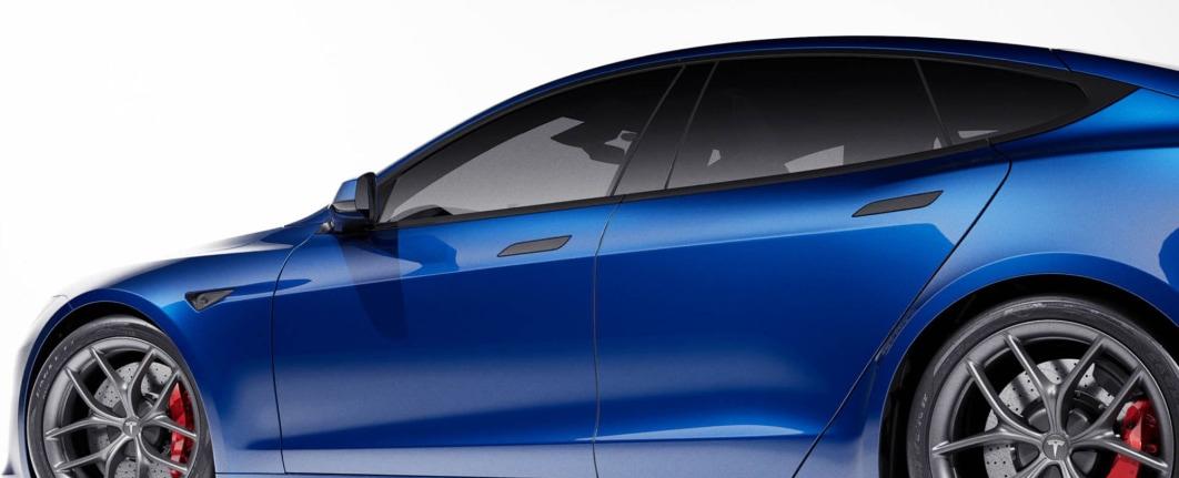 Tesla announces 200 MPH Model S Plaid Track Package - Autoblog