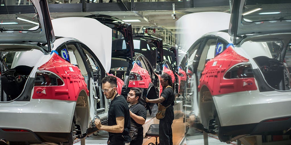 Leaked Pay Data: How Much Tesla Factory Workers Make