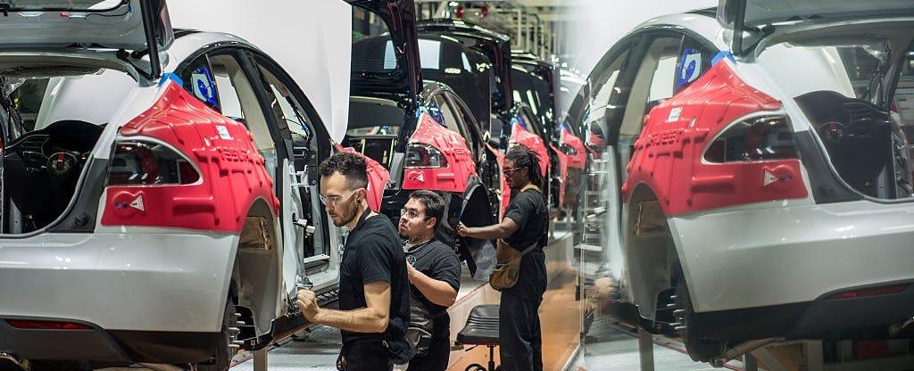 Leaked Pay Data: How Much Tesla Factory Workers Make