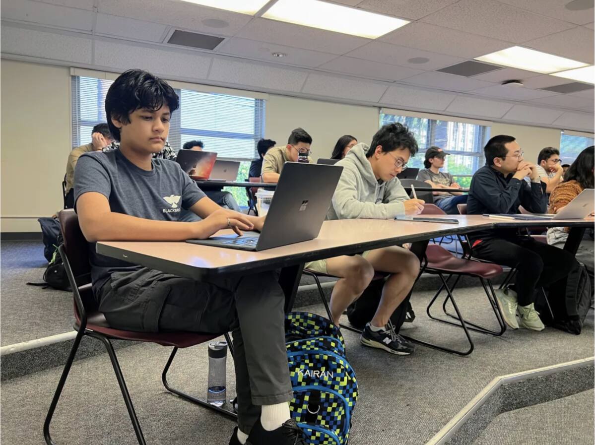 He’s about to graduate college and join SpaceX as an engineer. He’s 14