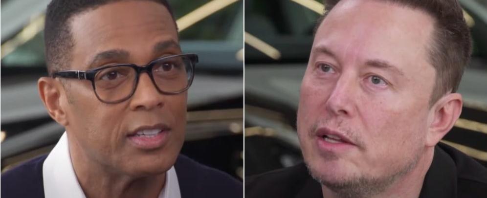 Don Lemon Elon Musk Interview Addresses Twitter Hate Speech, Donald Trump