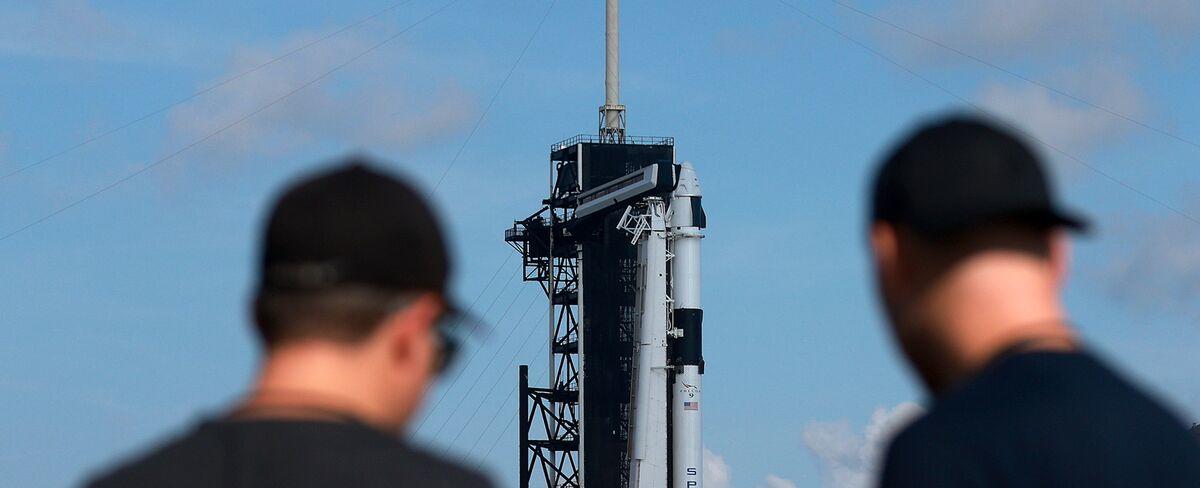 SpaceX Launches Crew of Private Astronauts to Space Station