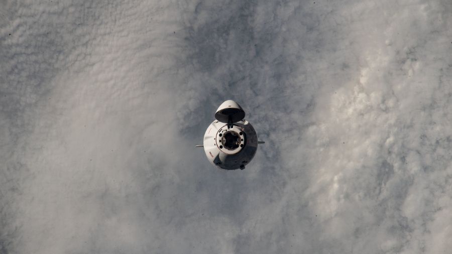NASA TV is Live for SpaceX Cargo Dragon Departure