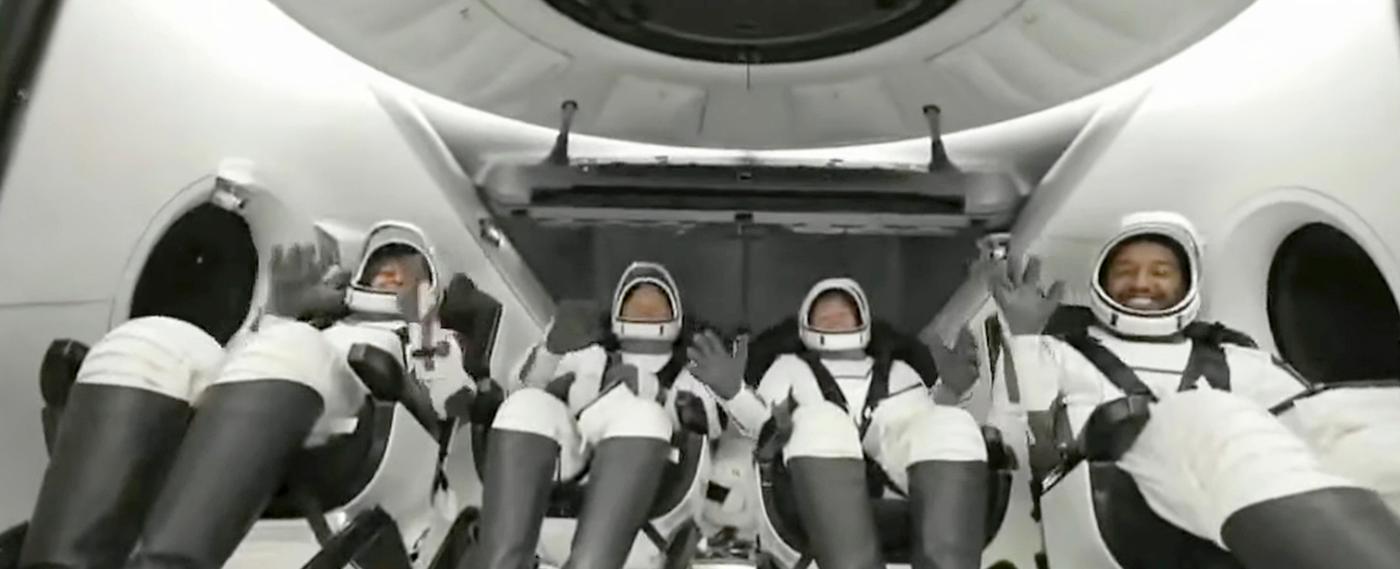 The SpaceX Axiom 2 mission crew has returned after a successful trip : NPR