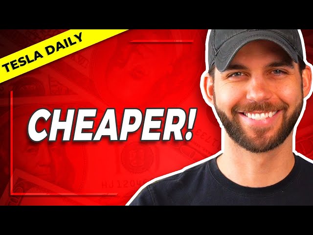 Huge Change for Tesla Model 3, Tesla Cybertruck Castings, China EV Credits