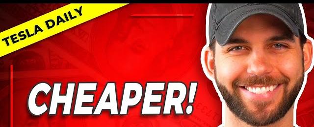 Huge Change for Tesla Model 3, Tesla Cybertruck Castings, China EV Credits