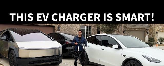 Most Budget Mobile and Home Charger for Tesla - PowerShare using Cybertruck to my Model Y 2024