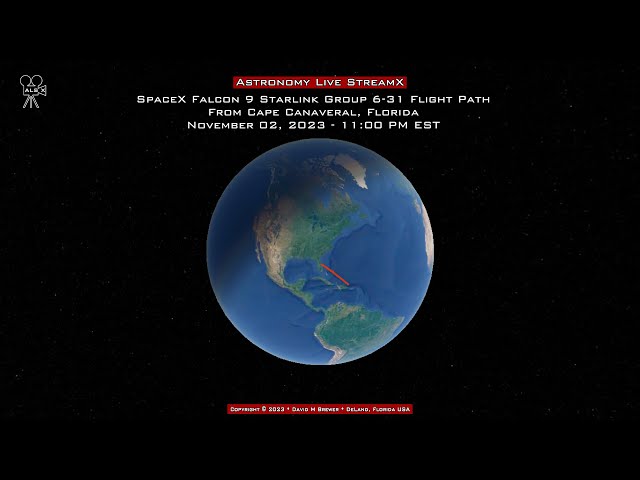 🚀 SpaceX Falcon 9 Lunch December 02, 2023 - 12/04/2023 - Part 2 🚀