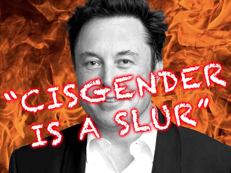 Elon Musk Bans the Term "Cis" On Twitter