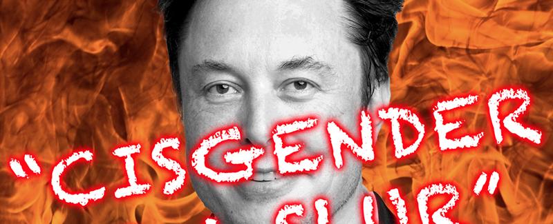 Elon Musk Bans the Term "Cis" On Twitter