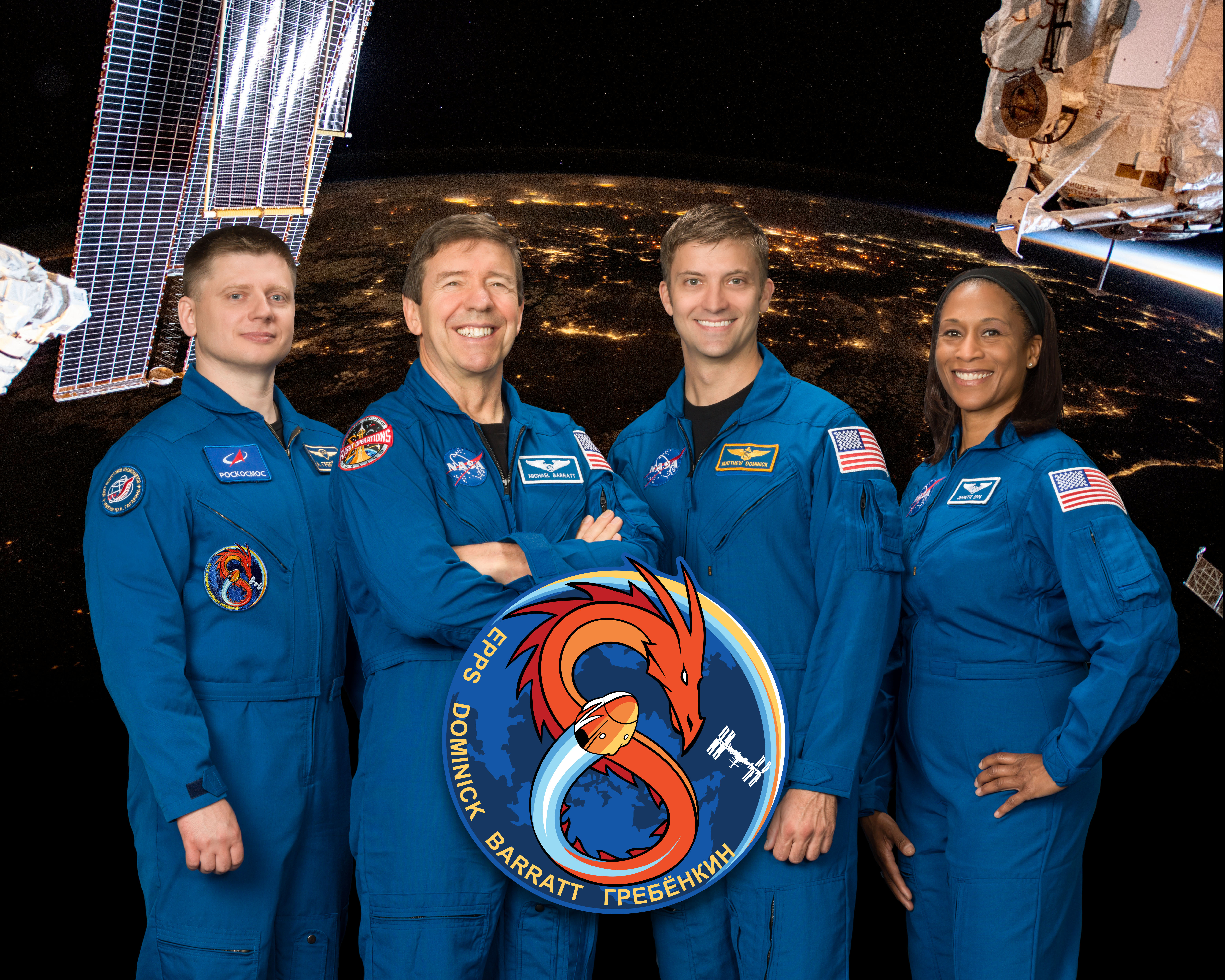 What You Need to Know about NASA’s SpaceX Crew-8 Mission - NASA
