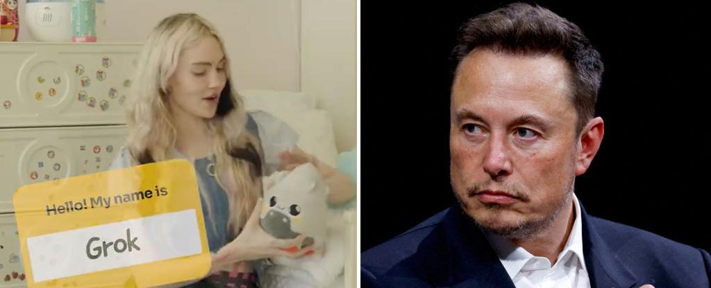 Grimes says 'Grok' toy has nothing to do with Elon Musk's AI bot