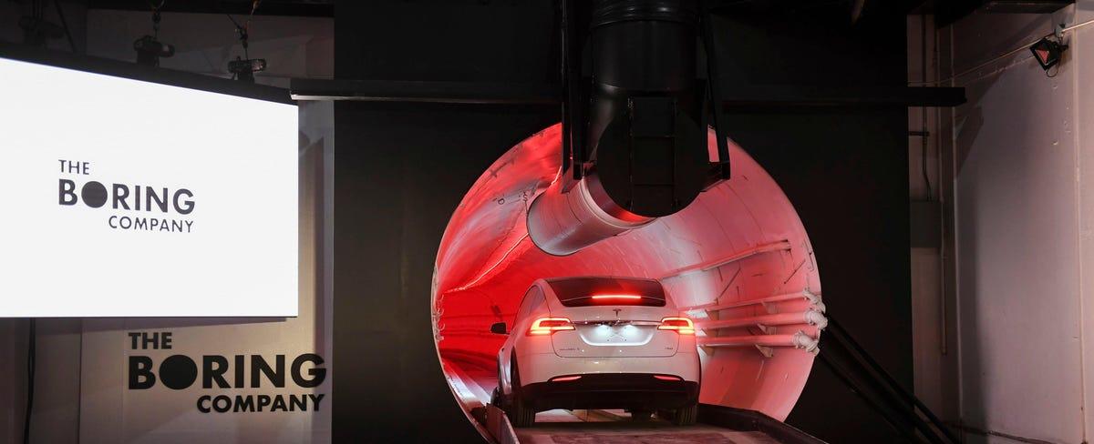 Las Vegas, Home Of Bad Ideas, Goes All-In On Elon's Dumb Tunnels