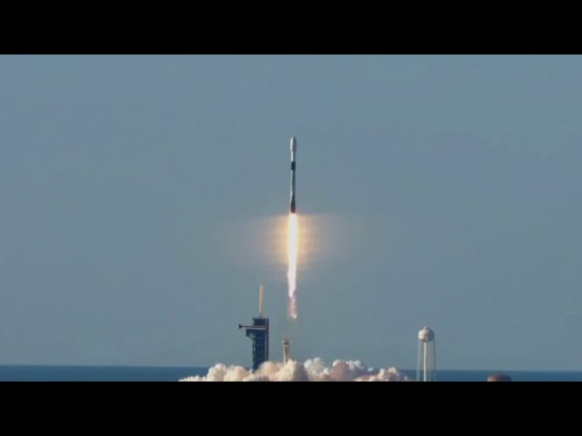 SpaceX launches 1st Falcon 9 of planned double-header from Florida’s Space Coast