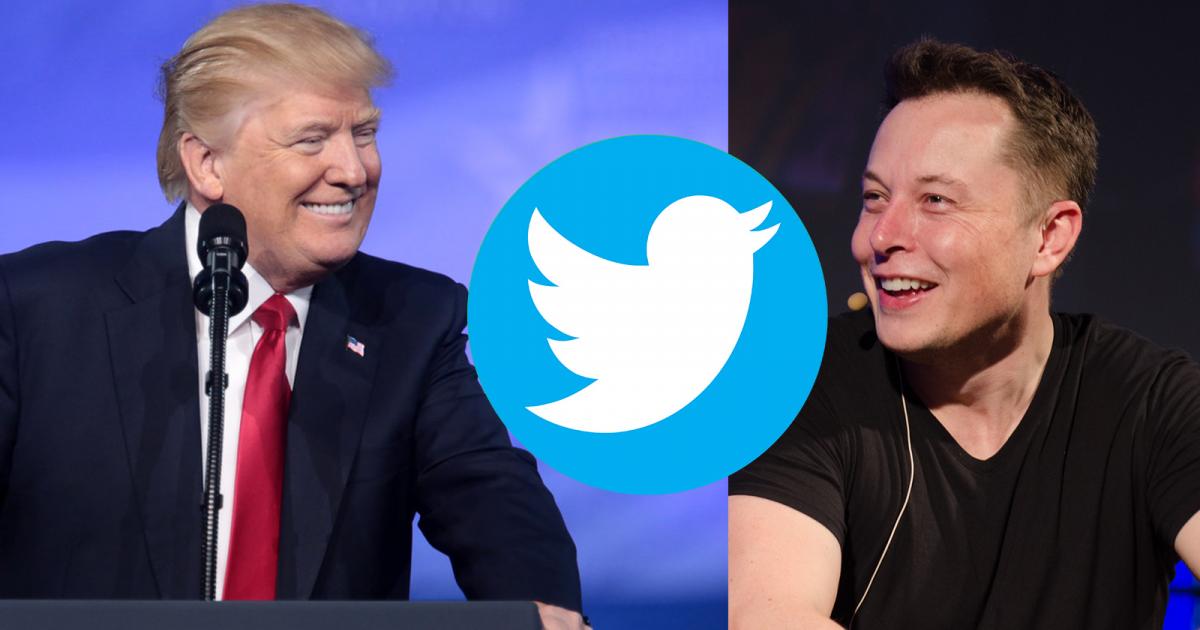 Elon Musk Reinstates President Trump’s Twitter Account