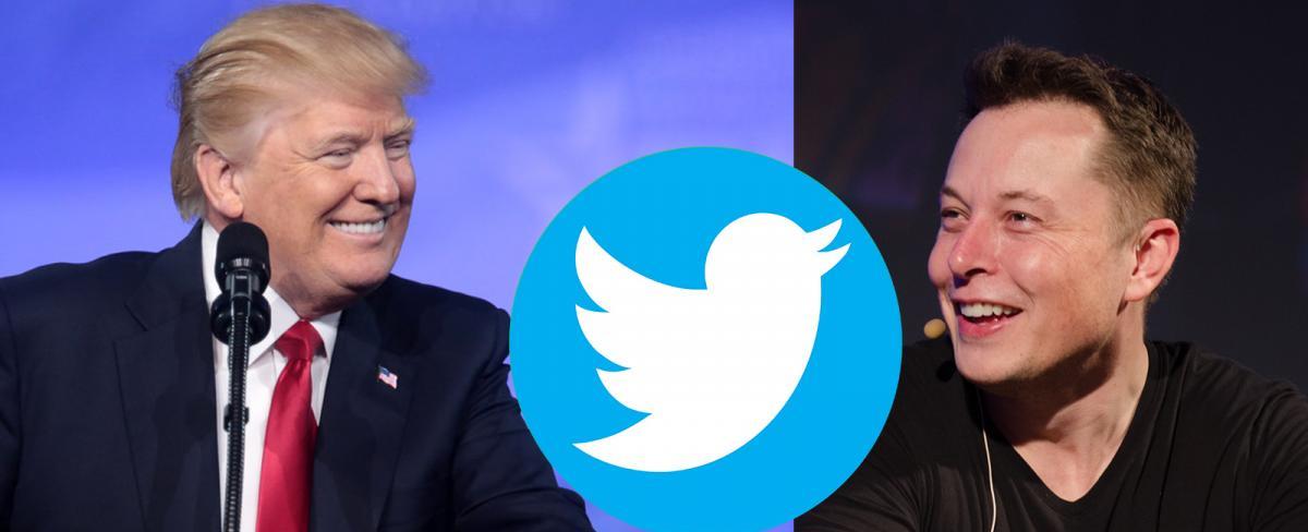 Elon Musk Reinstates President Trump’s Twitter Account