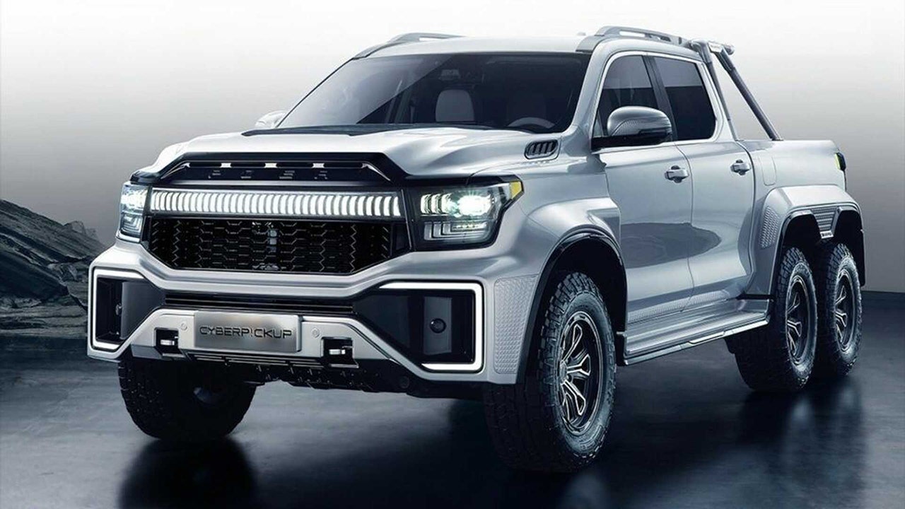 Tesla Cybertruck gets competition from China's Cyberp!ckup