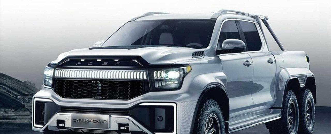 Tesla Cybertruck gets competition from China's Cyberp!ckup