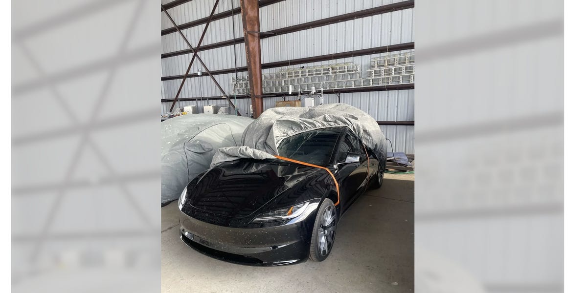Tesla Model 3 Redesign Rumors Fly After Photo Circulates Online