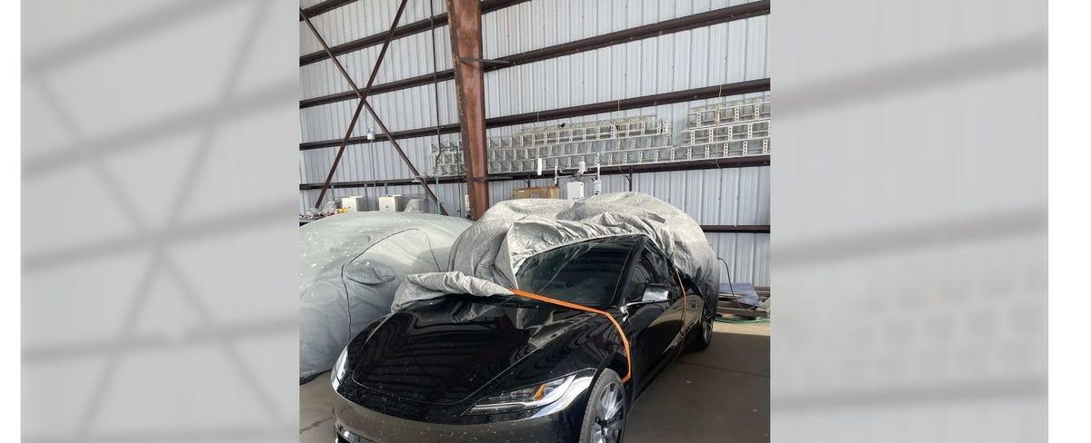 Tesla Model 3 Redesign Rumors Fly After Photo Circulates Online