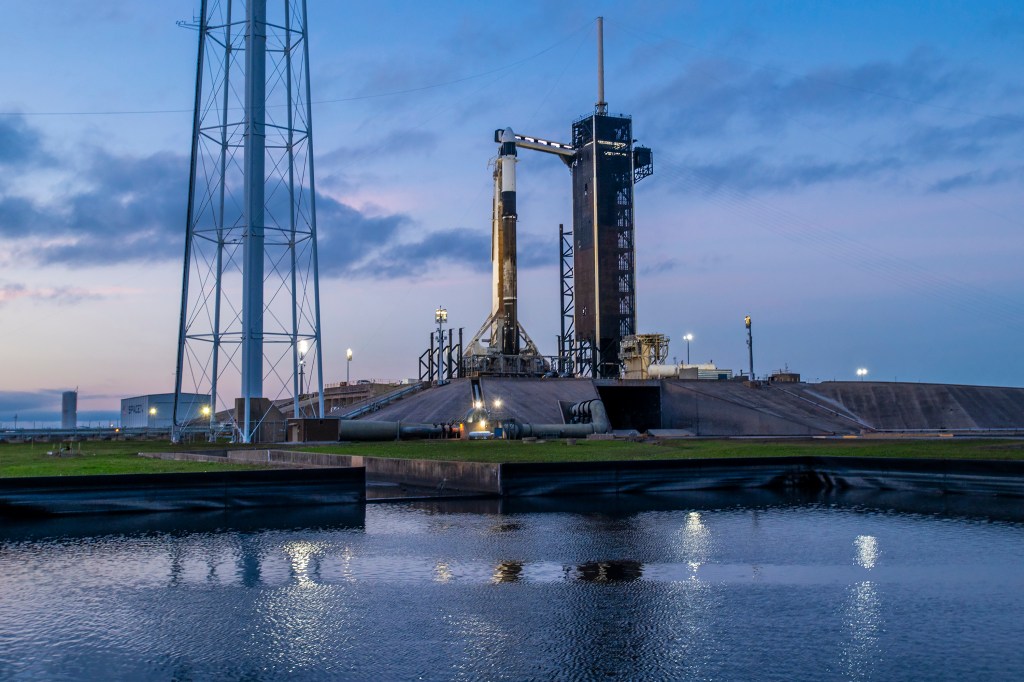 SpaceX on target for launch of Axiom Space astronauts today