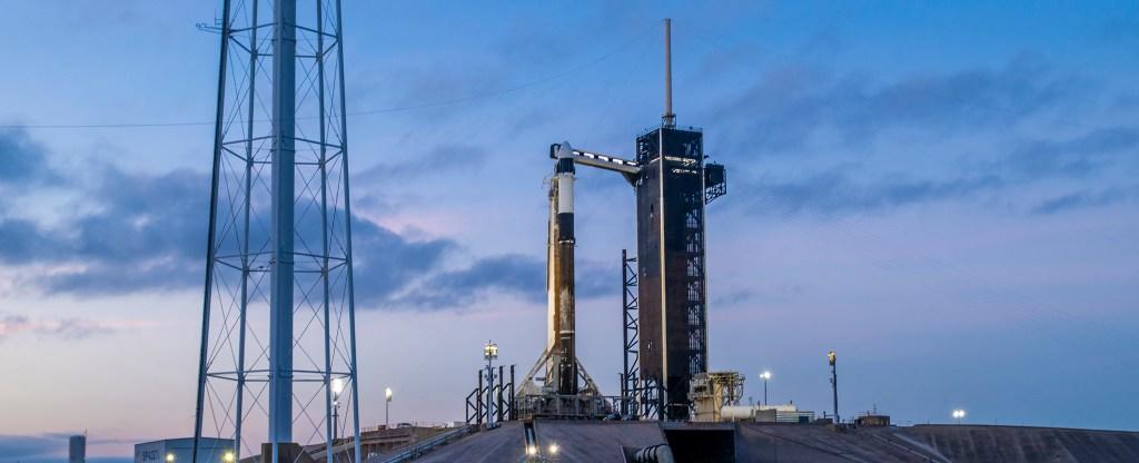 SpaceX on target for launch of Axiom Space astronauts today