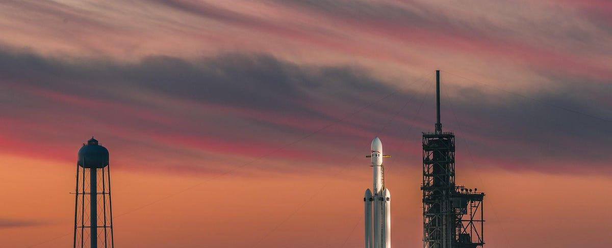 This Week in Spaceflight: A SpaceX Falcon Heavy Flies Again and the First Arab Spacewalk