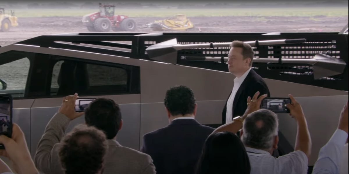 Tesla Cybertruck: First Photos Reveal a Shockingly Bare Bones Interior