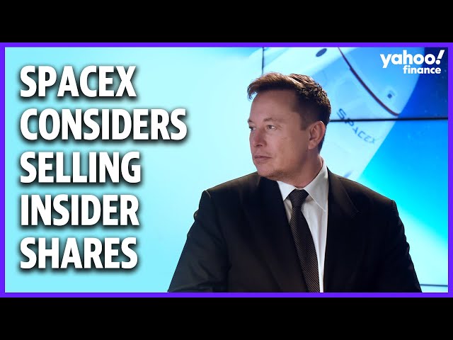 Elon Musk's SpaceX considers selling insider shares, company valued at $175 billion: Report