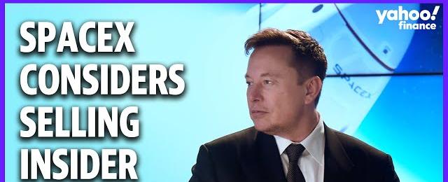 Elon Musk's SpaceX considers selling insider shares, company valued at $175 billion: Report