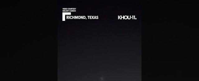 VIDEO: SpaceX rocket seen in Houston area