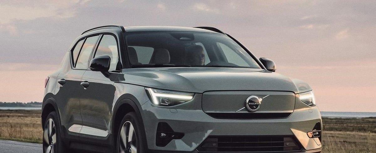 I Guess Volvo's Doing The Tesla Charging Thing Too