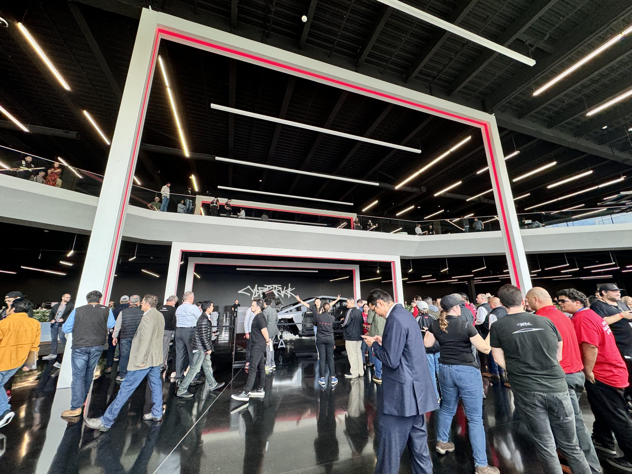 Tesla Cybertruck Delivery Event: First Looks Inside of Gigafactory Texas