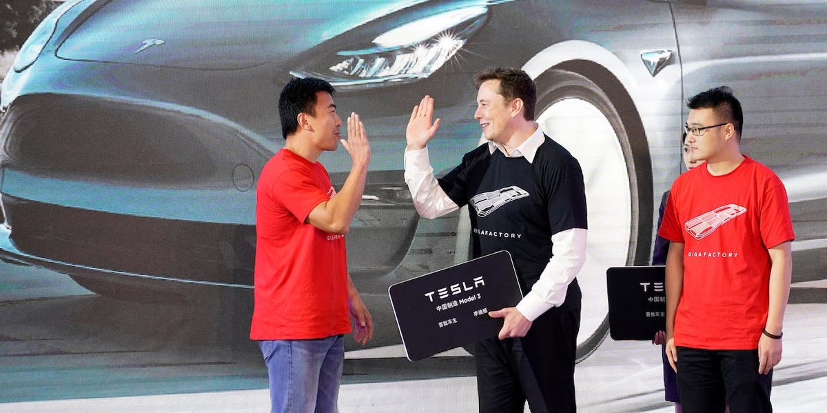Tesla Stock Price Outlook: Why Musk's China Visit Means More Share Upside