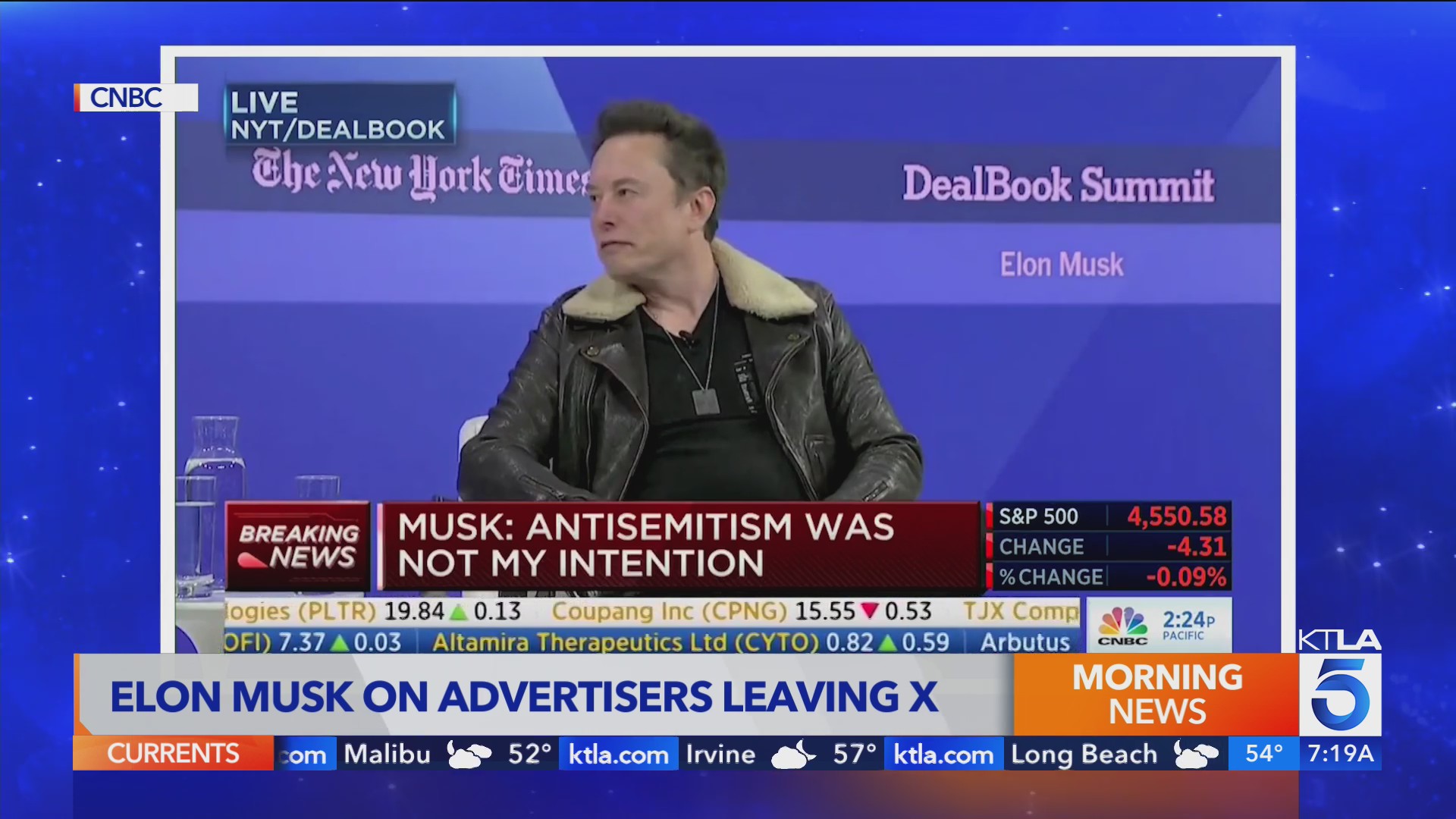 Elon Musk has a message for advertisers leaving X, formerly Twitter.