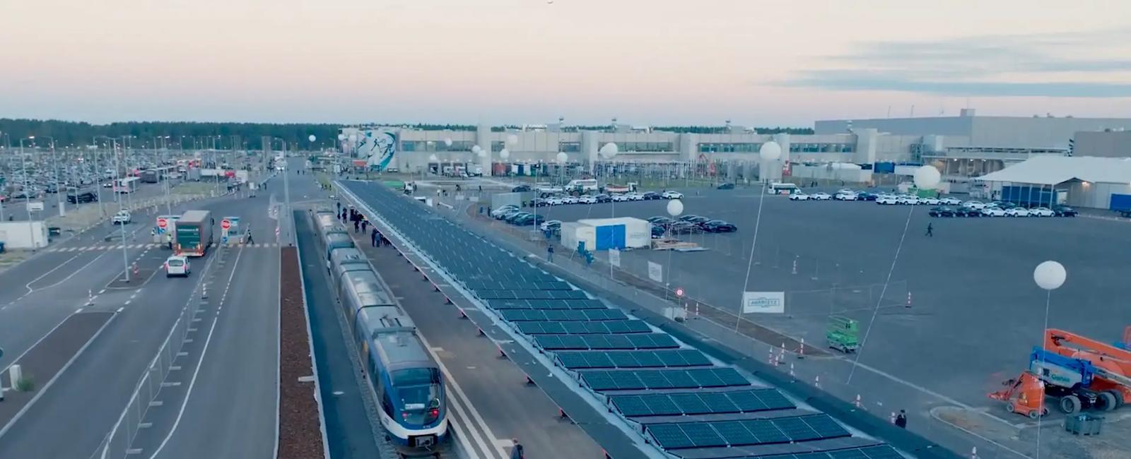Tesla To Launch New Train Service from Berlin to Gigafactory Starting in April