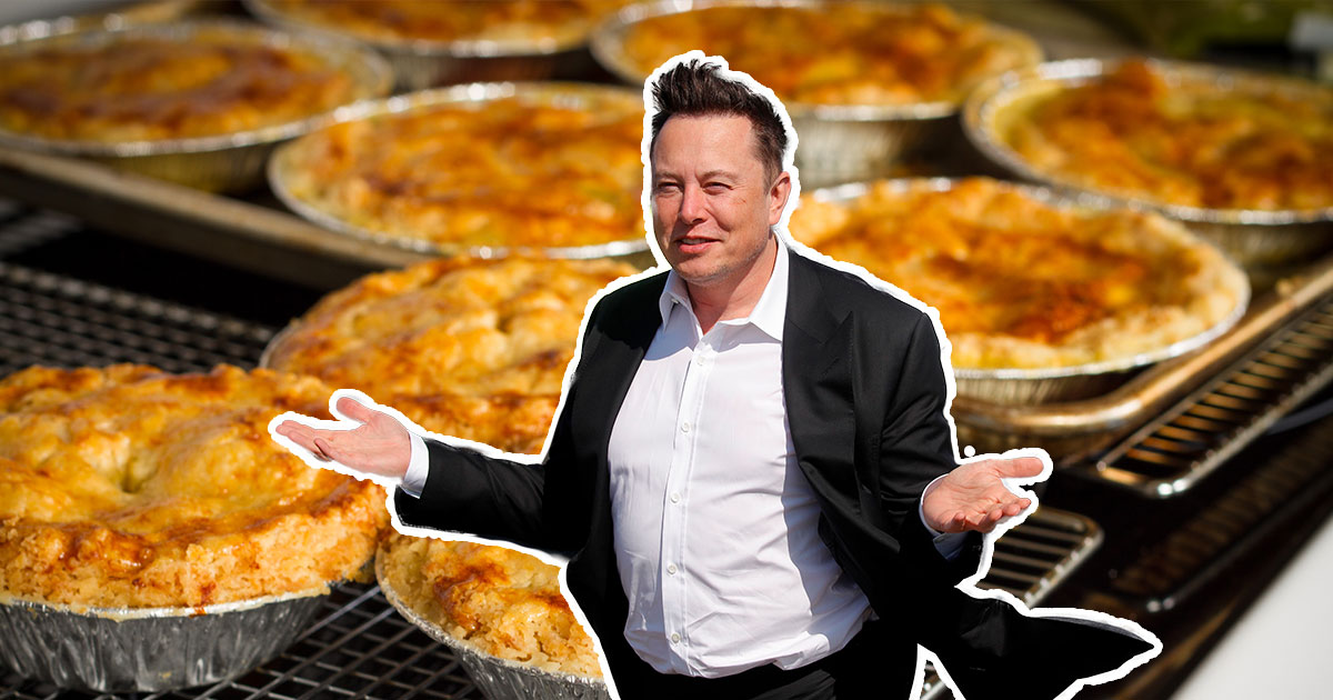 Elon Musk Alarmed to Hear Tesla Had Screwed Local Pie Shop