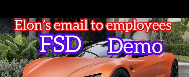 Breaking News: Tesla employees must do a FSD demo to all customers taking delivery from now on.