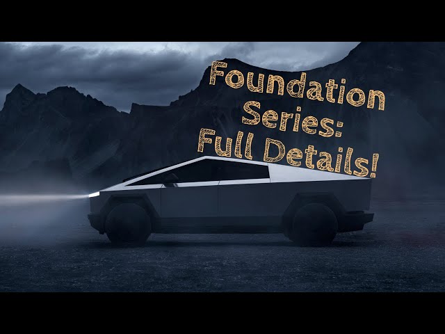 Tesla Cybertruck Foundation Series - Everything You Get for the Price!
