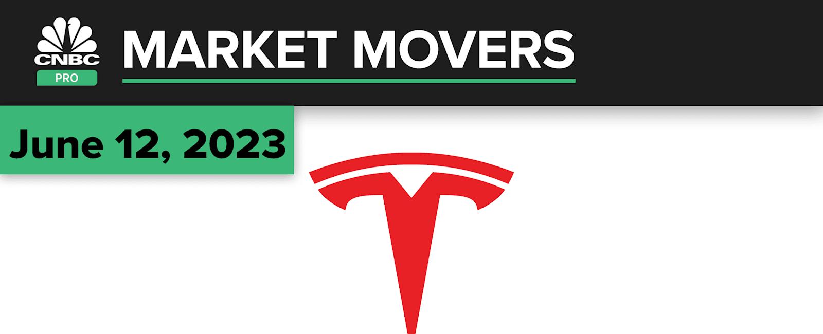 Tesla rises for a record 12th straight day. Here's how to play the stock